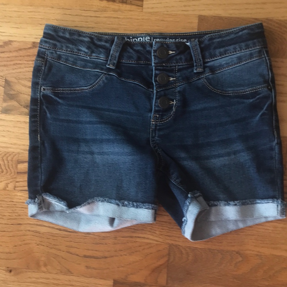 Hippie girl shorts